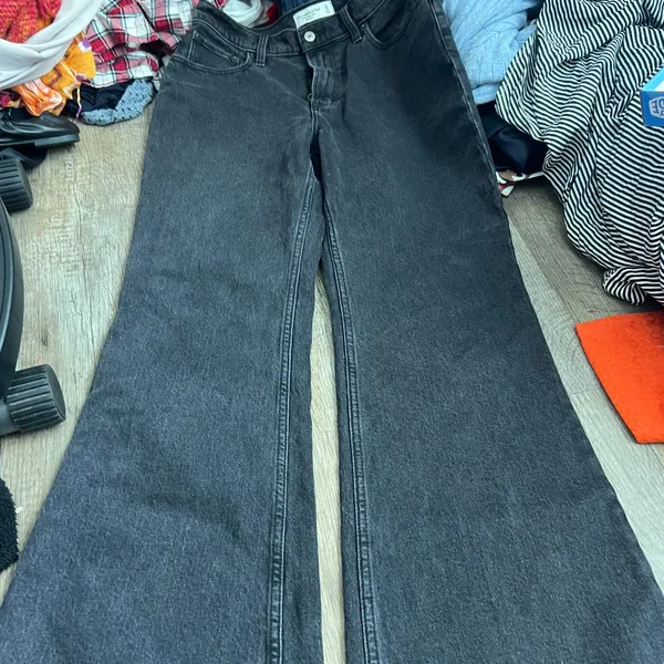 Abercrombie & Fitch High Rise Vintage Flare Jeans size 29 - Image 5