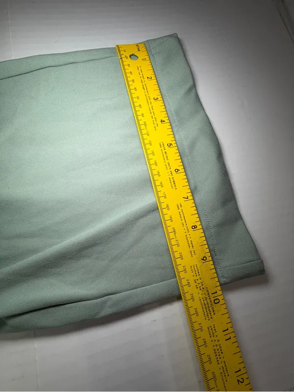 Yogalicious Wide-Leg Pull-On Pants in Sage - Image 3