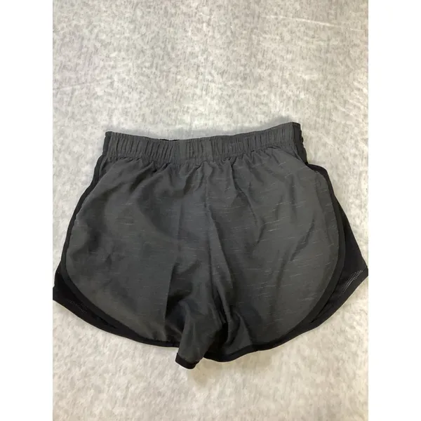 Nike Dri-FIT Womens Running Shorts Gray Black‎ DB4487-083 Size XS NEW - Image 3
