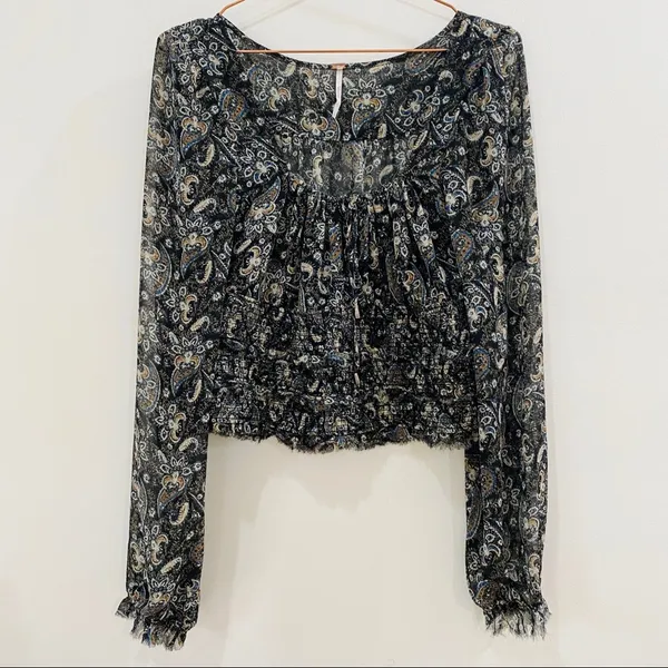 NEW Free People blouse - Image 6