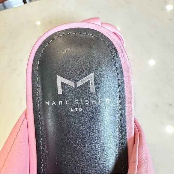 Marc Fisher Olgalia Women's Bubblegum Pink Puffy Slide Sandal‎ Size 5.5 - Image 6