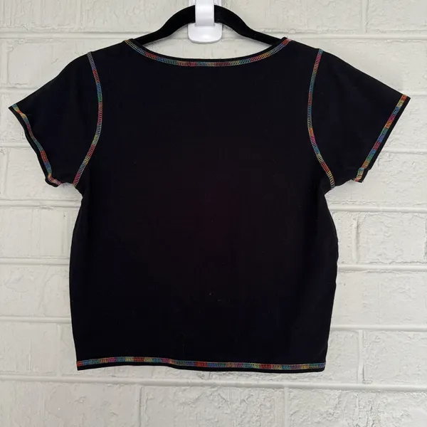 Hot Topic Women’s Crop Top Size L ✨ - Image 5