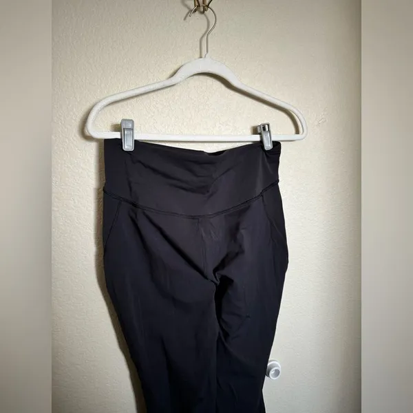 Lululemon Base Pace High-Rise Tight 28" *Brushed‎ Sz 10 in Black - Image 5