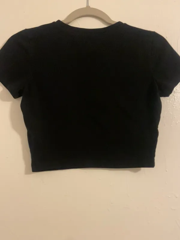Wild Fable Basic cropped t shirt - Image 2