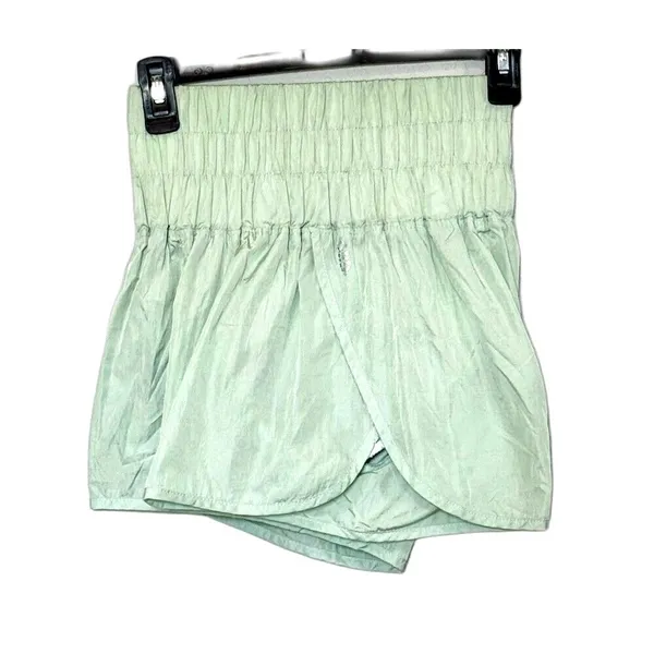 FP Movement The Way Home Shorts Green Small Athletic Running Free people - Image 6