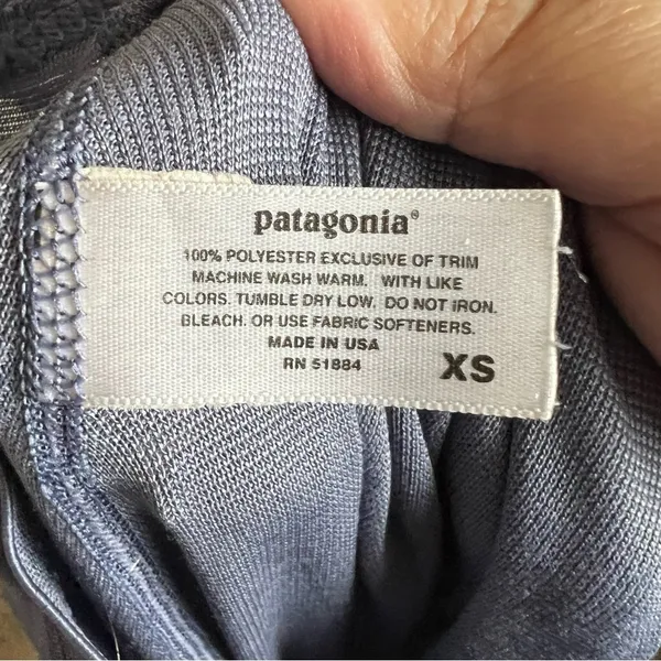 Patagonia‎ Capilene Lavender Base Layer Pants - Image 7