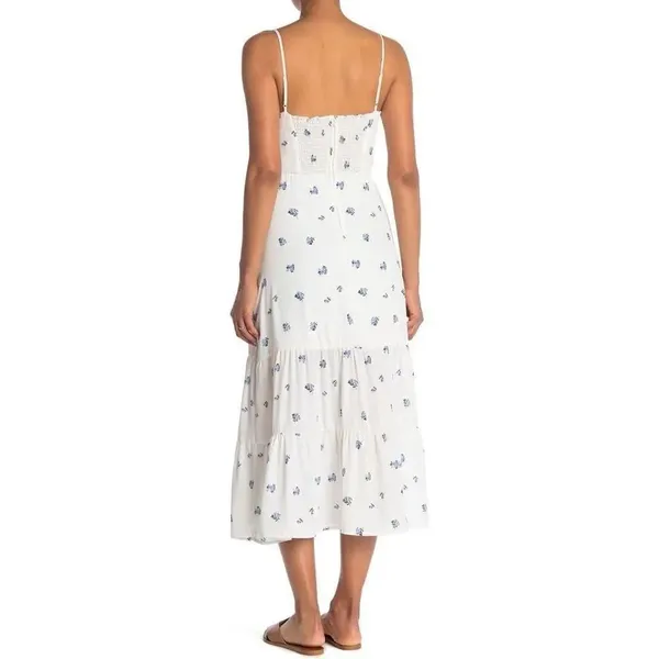 ✨Trixxi Floral Print Tiered Midi Dress✨ - Image 2