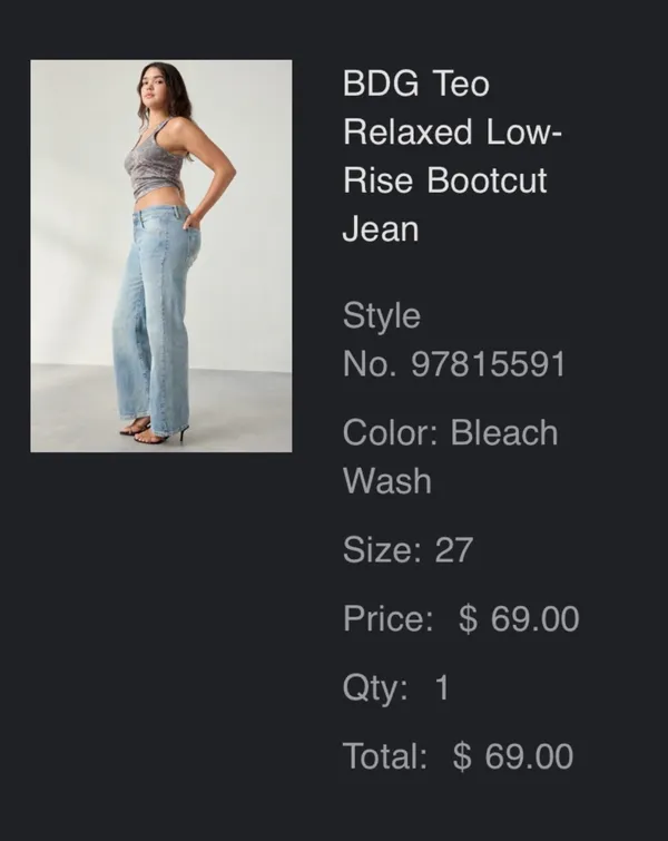 BDG Urban Outfitters Jeans Low-Rise - Image 7