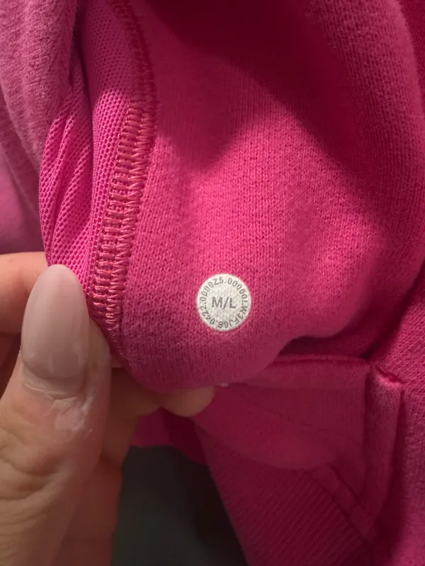 Scuba Lululemon Half-Zip Funnel Neck - Image 3