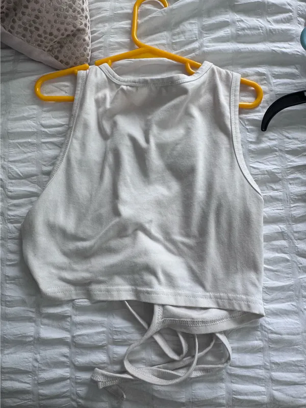 Princess Polly crop racer top  - Image 3