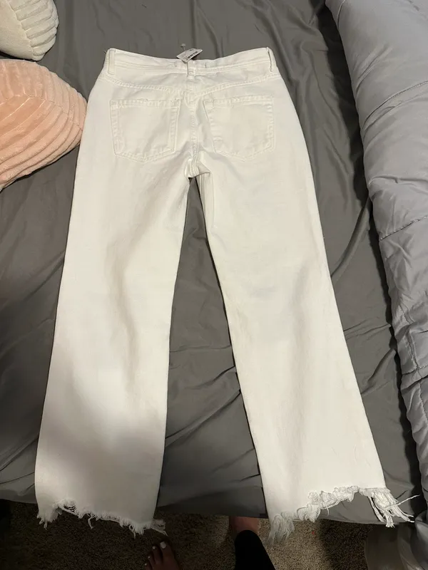 Free People Tapered Baggy Boyfriend Jeans - Image 7