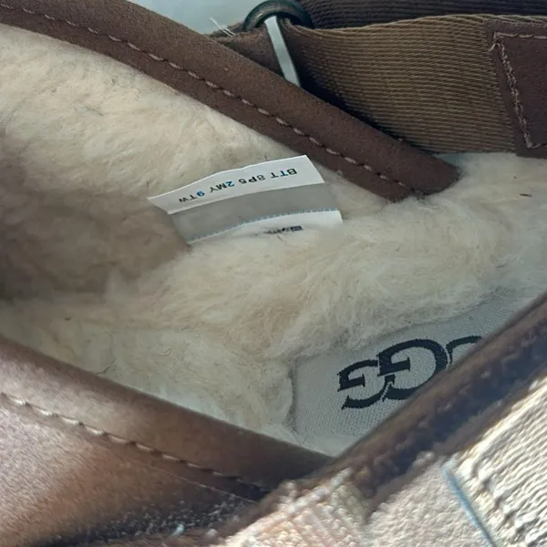 UGG LANAH CLOG PLATFORM SLIPPER SIZE 8 - Image 8