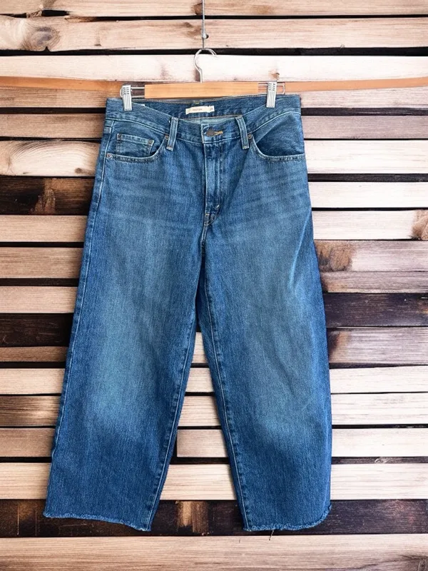 Levi’s Premium Baggy Dad Straight Leg Jeans - Image 2