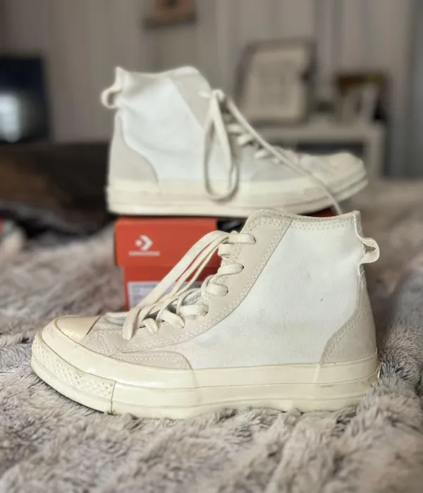 Converse Chuck 70 High ‘Final Club-White Egret’ - Image 2