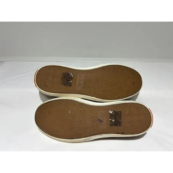 Clarks Black Slip-On Shoes  Size 9 - Image 11