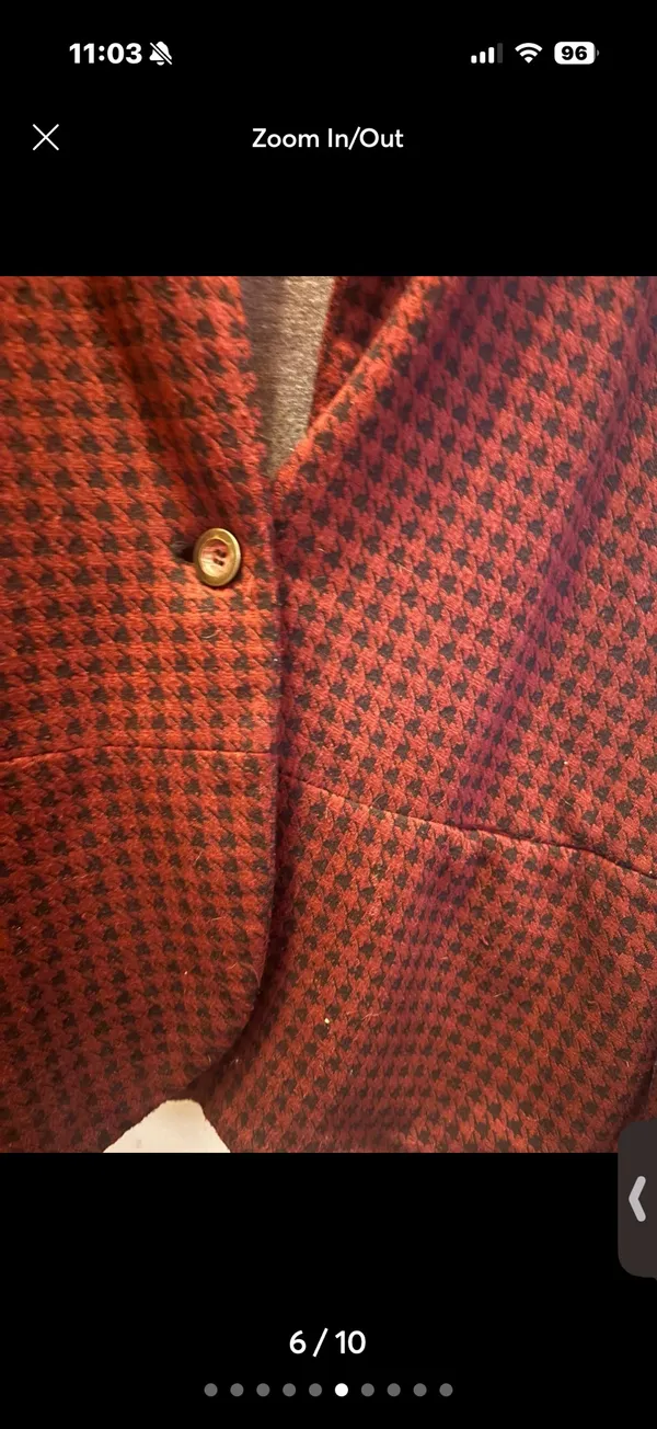 (M) free people blazer - Image 6