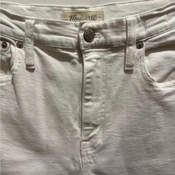 Madewell Jeans size 26 high rise slim crop boyjeans - Image 5
