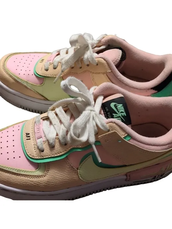 Nike Air Force 1 Shadow "Arctic Punch Size 8 - Image 4