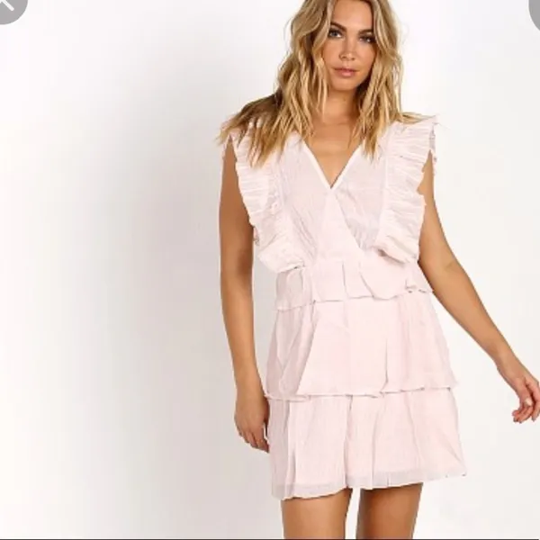 Suboo Perfect Day Wrap Dress Blush NWT Size 10 - Image 2