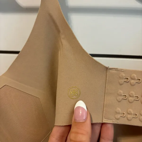 Honeylove Crossover Bra Tan Size XL - Image 5