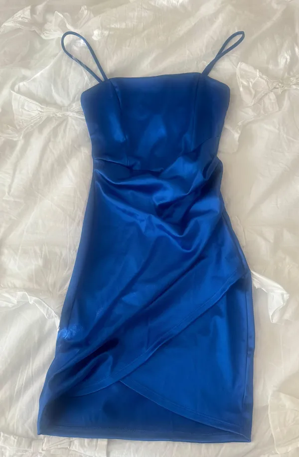 Windsor Satin Homecoming Dress - Image 2