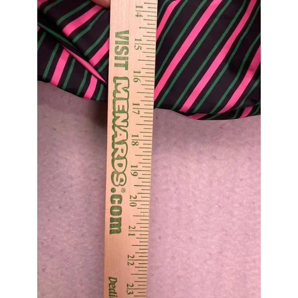 Wicked Bubble Skirt Womens XXS Pink Green Striped Paul Tazewell Target Movie NWT - Image 4