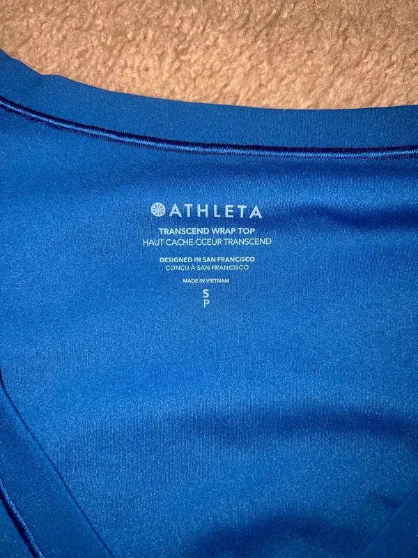 Crossover Long Sleeve Athleta - Image 2