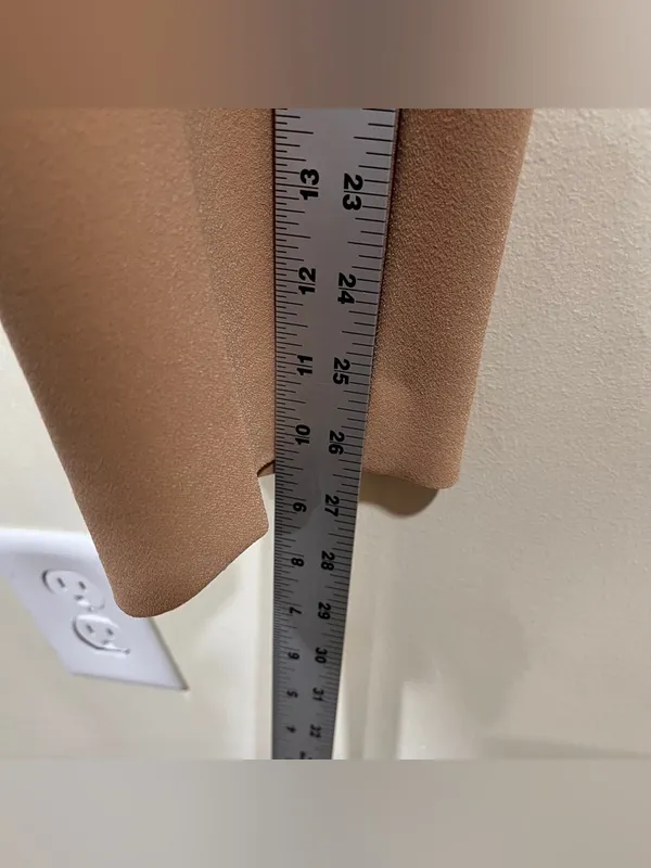 BABATON ARITZIA ATELIER pants Women's Tailored High-Waist Trousers Camel size 0 - Image 3