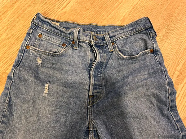 Levi's Women premium 501 skinny jeans size W 28x L 30 - Image 3