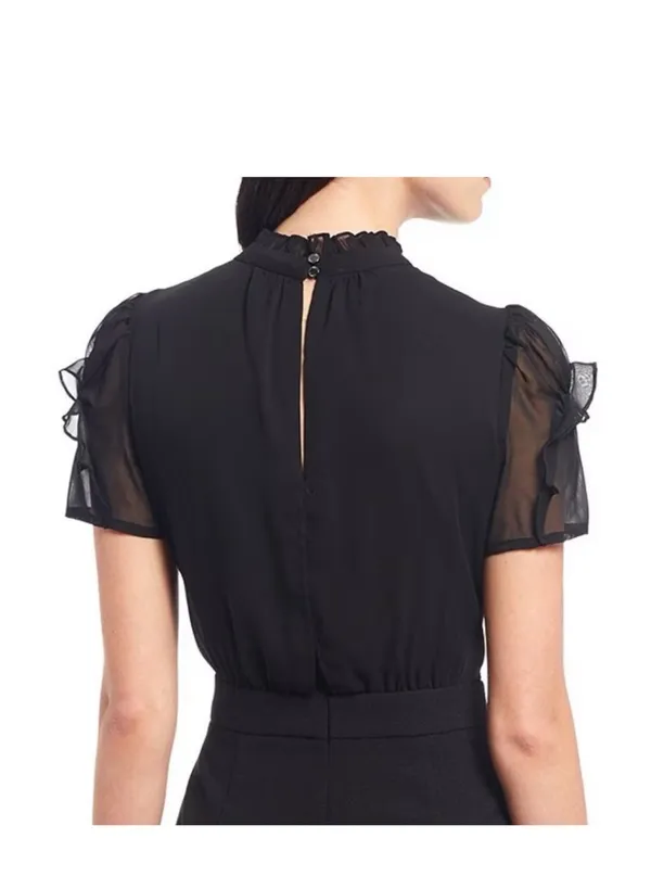 Vince Camuto Jumpsuit Black 8 - Image 11