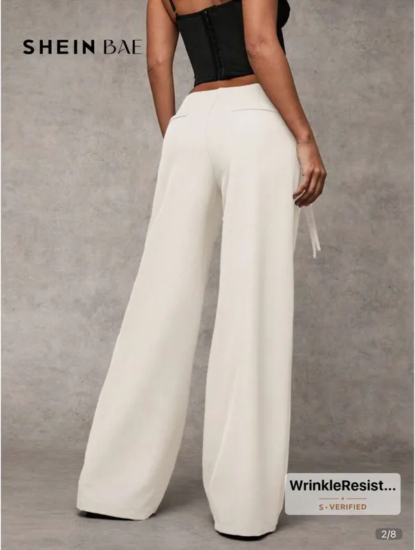 Shein Pants Low-Rise - Image 3