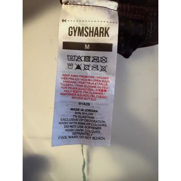 Gymshark Energy+ Seamless Leggings Dark Brown Marl High Rise‎ Medium - Image 7