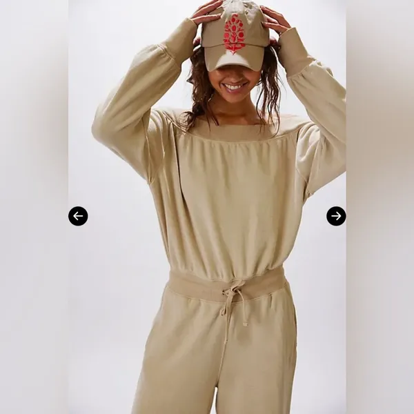 NWOT Free People Movement One To Beat Onesie - Image 3