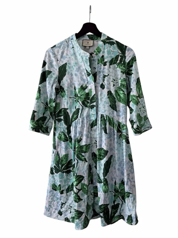 Tuckernuck Royal Shirtdress XXS Preppy Coastal - Image 2