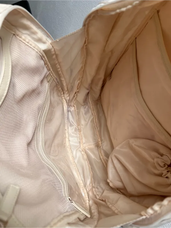 Beis The Expandable Backpack 
in Beige - Image 11