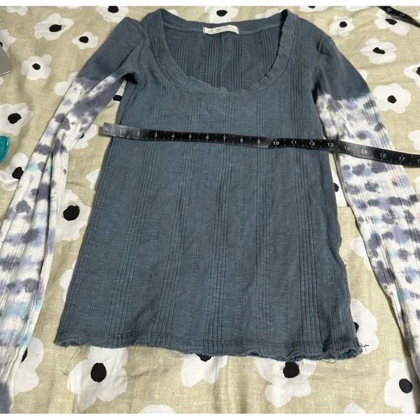 Free People We the free long sleeve shirt - Image 3