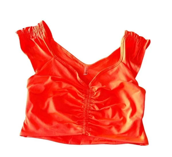 NWOT Free People Breathe Deeper Crop Tank - Image 7