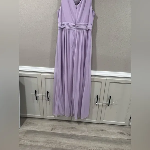 Melrose Bridal Purple Dress Size 12 - Image 5