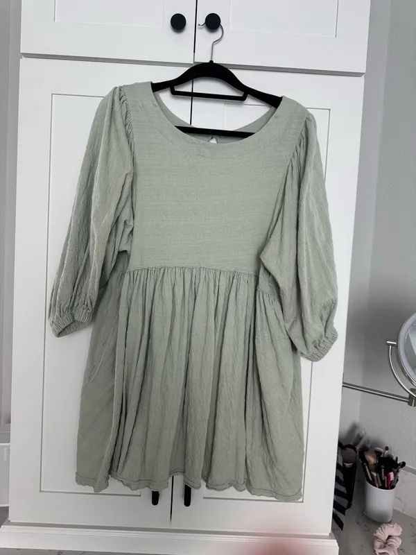 Free people beach babydoll dress/tunic - Image 2