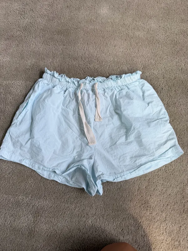 Araminta James Light Blue Shorts – Size S - Image 2
