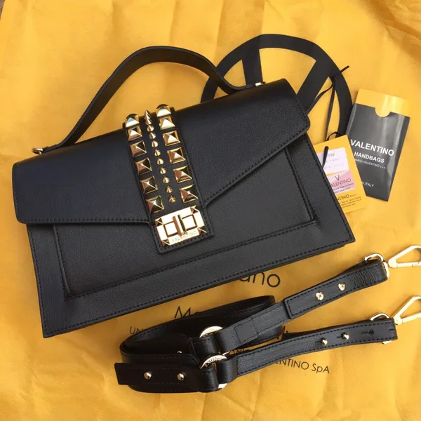 Mario Valentino Authentic Rockstud Hand Bags. - Image 2