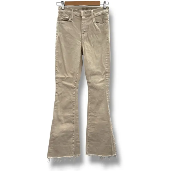 Mother The‎ Weekender Fray Jeans Women’s Size 25 Mid Rise Flare Play Date Casual - Image 3
