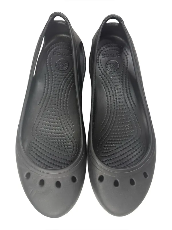 CROCS Ballet Flat Shoes sz 8 - Image 2