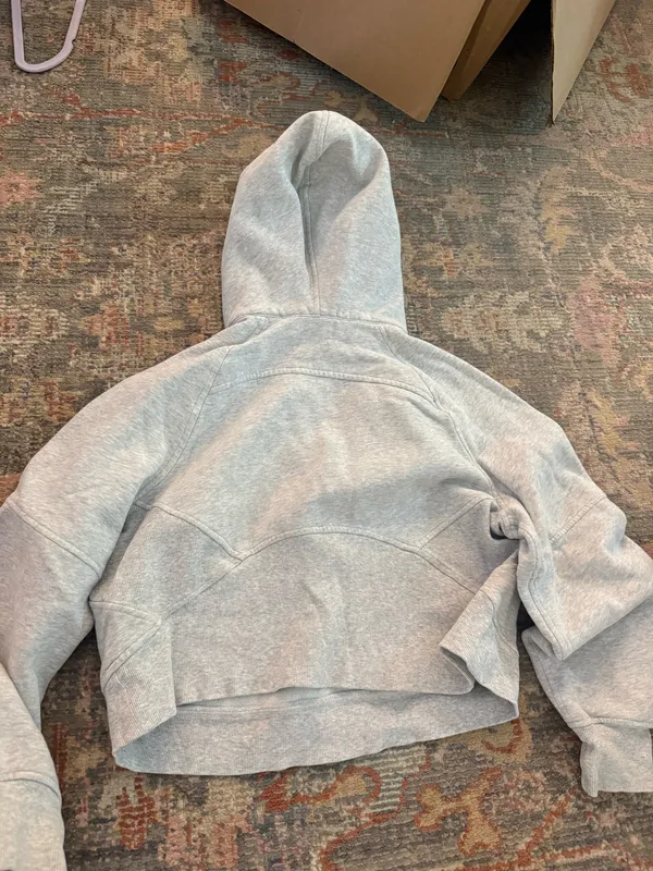 Lululemon Scuba Hoodie Half-Zip XS/S - Image 2