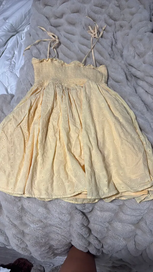 Windsor Yellow Dress - Image 4