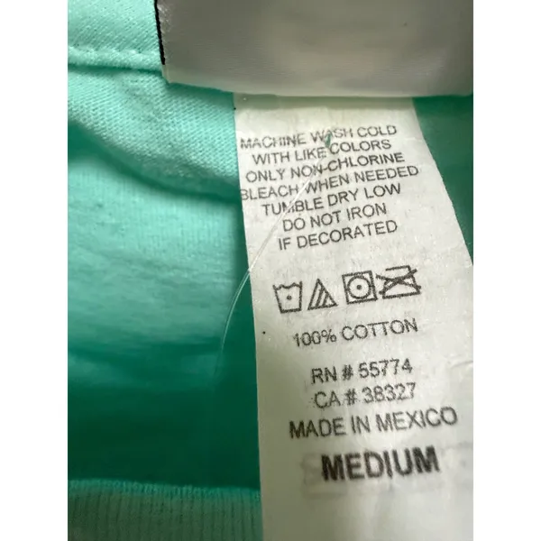 Simply Southern Southern Date Attire Must Haves Mint Graphic T-Shirt M NWT - Image 6