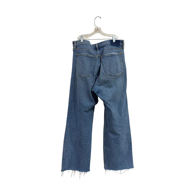 Abercrombie & Fitch The 90s Relaxed Jean High Rise Blue Denim 30/10 - Image 2