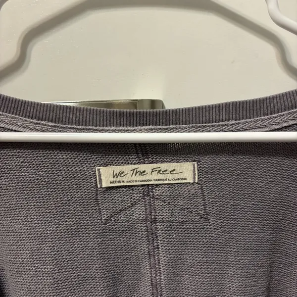 Free People Anyway Top Purple - Image 6