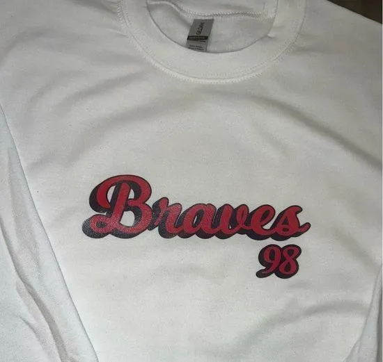 Braves 98 WALLEN sweatshirt - Image 2