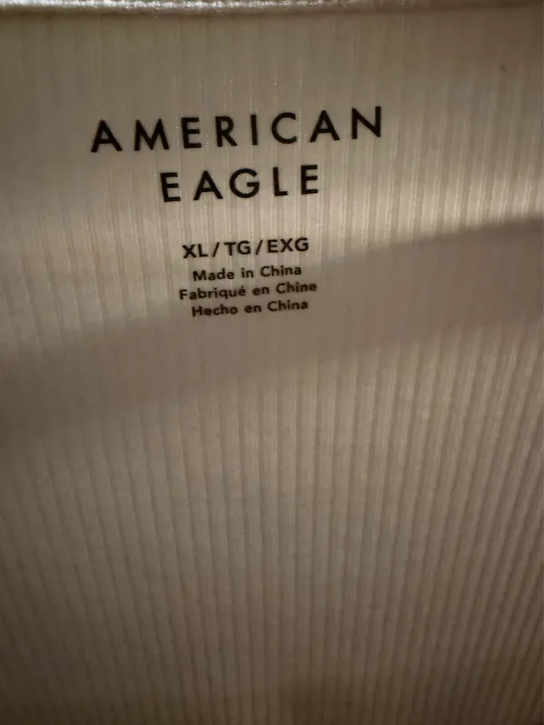 American Eagle Bodysuit Ribbed Soft & Sexy - Image 2